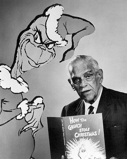 How The Grinch Stole Christmas 1966 Boris Karloff
