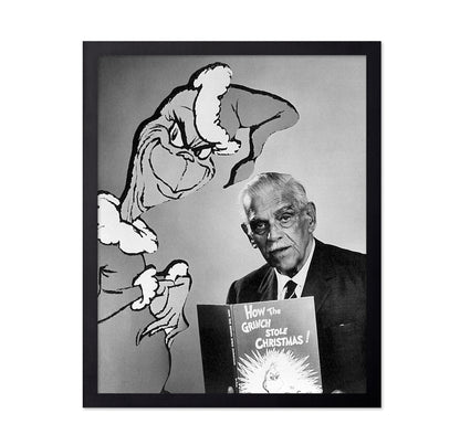 How The Grinch Stole Christmas 1966 Boris Karloff