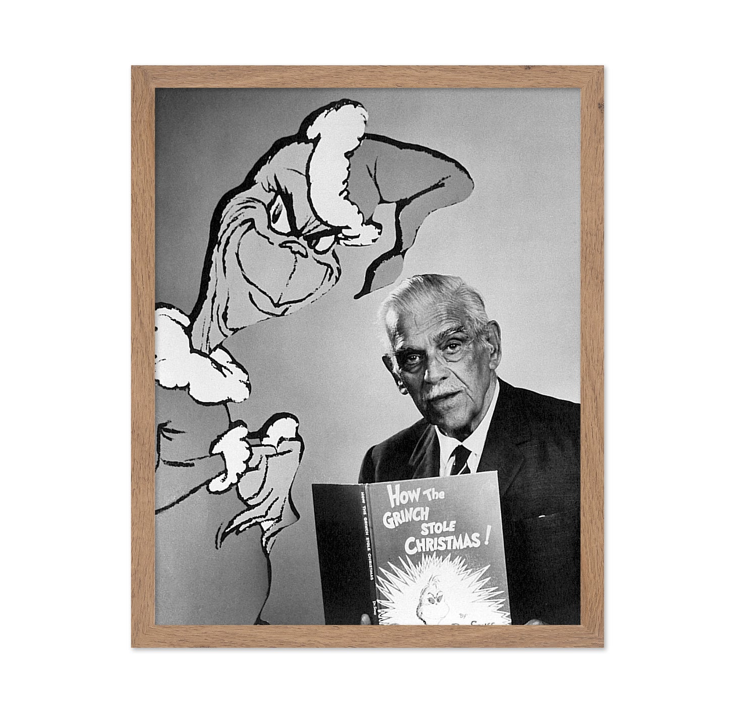 How The Grinch Stole Christmas 1966 Boris Karloff