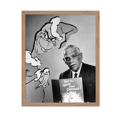 How The Grinch Stole Christmas 1966 Boris Karloff