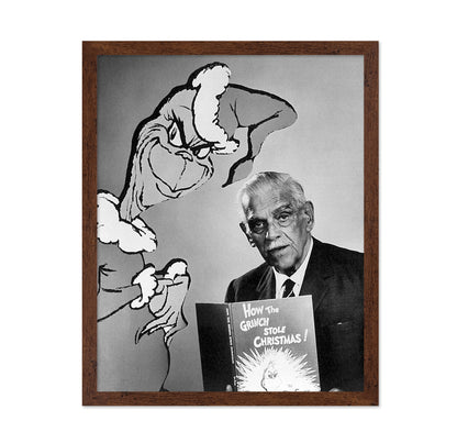 How The Grinch Stole Christmas 1966 Boris Karloff