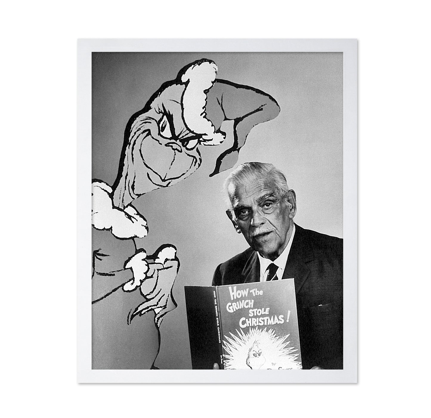How The Grinch Stole Christmas 1966 Boris Karloff