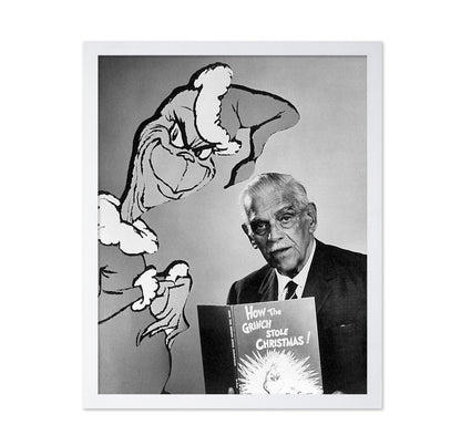 How The Grinch Stole Christmas 1966 Boris Karloff