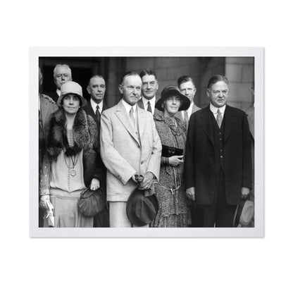 Calvin Coolidge & Herbert Hoover 1928