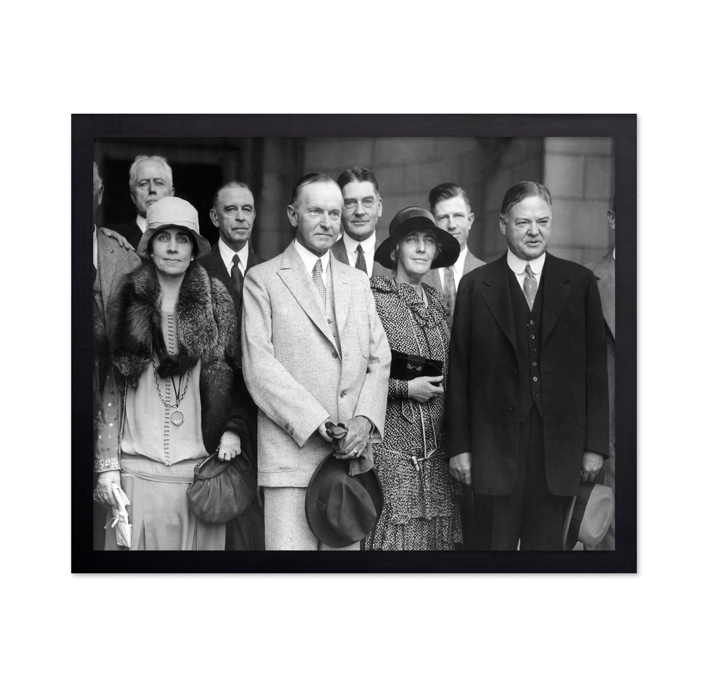 Calvin Coolidge & Herbert Hoover 1928