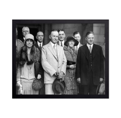 Calvin Coolidge & Herbert Hoover 1928