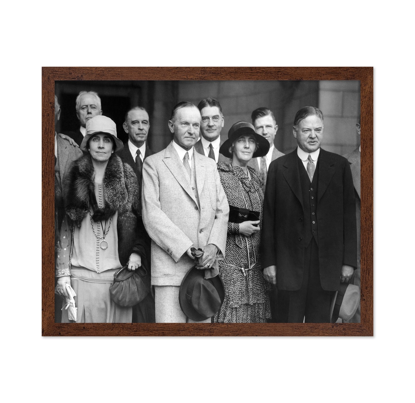 Calvin Coolidge & Herbert Hoover 1928