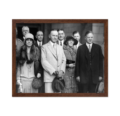Calvin Coolidge & Herbert Hoover 1928