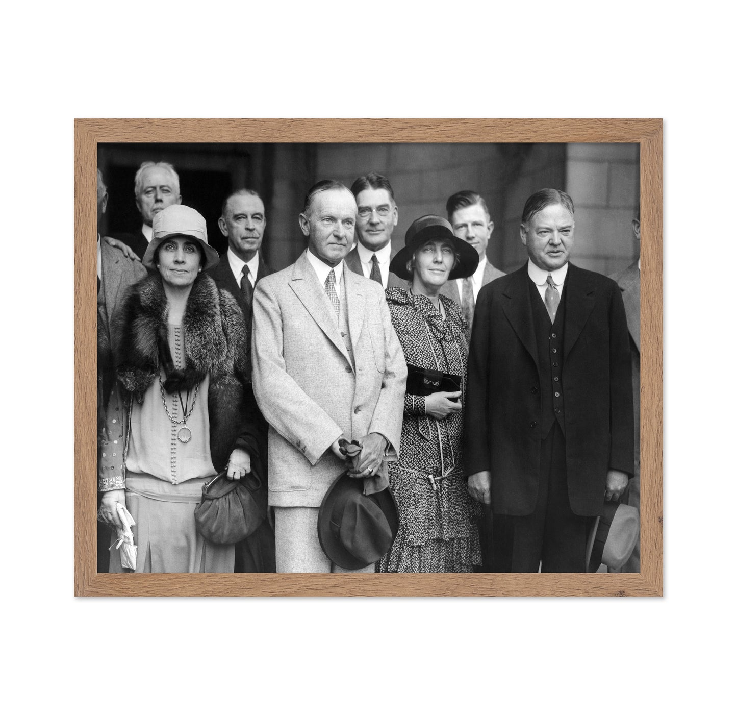 Calvin Coolidge & Herbert Hoover 1928