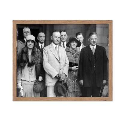 Calvin Coolidge & Herbert Hoover 1928