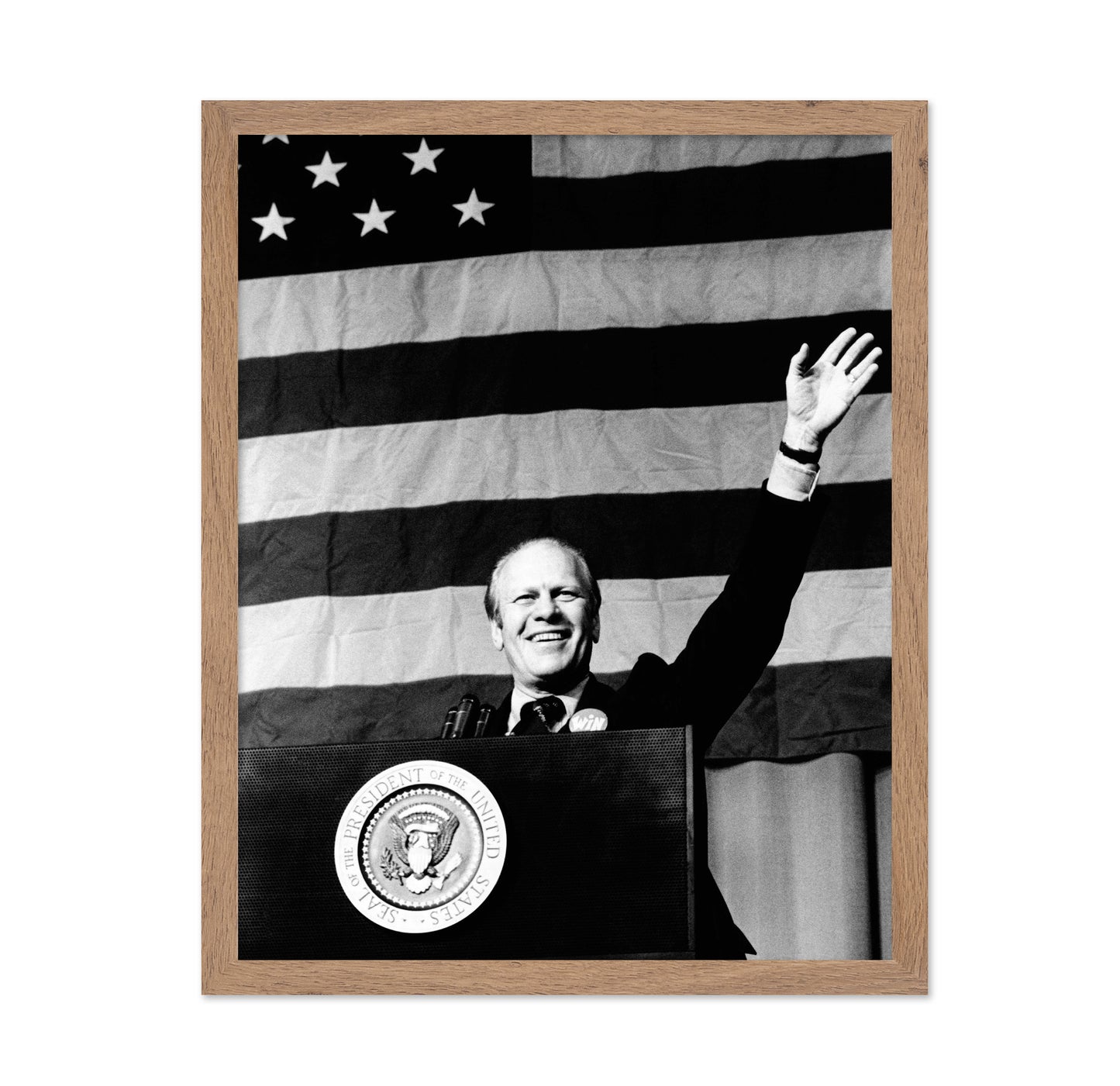 Gerald Ford 1974 No2