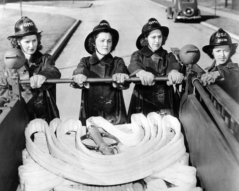 Scott Field Firewomen 1944