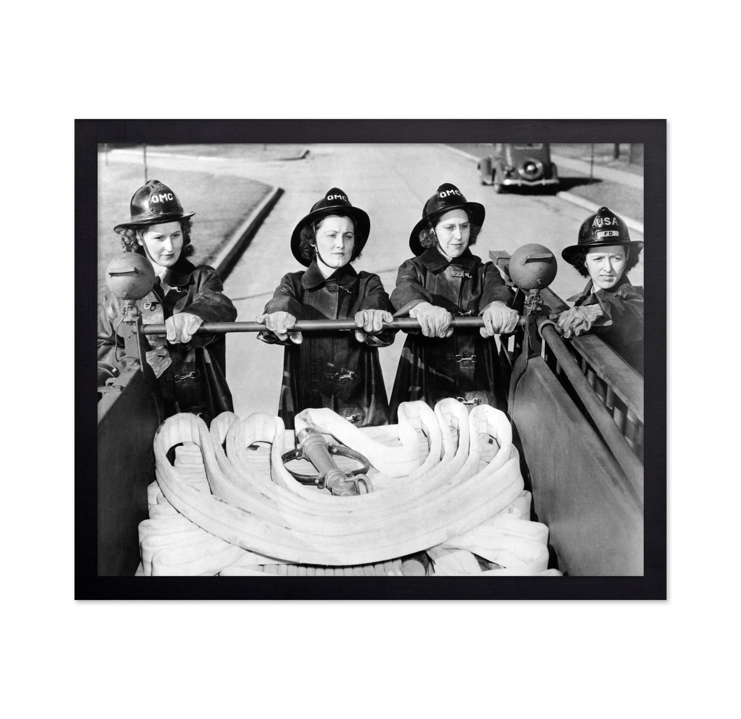 Scott Field Firewomen 1944