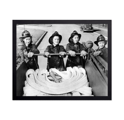 Scott Field Firewomen 1944