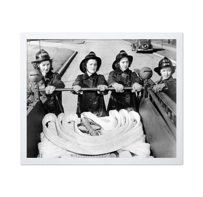 Scott Field Firewomen 1944