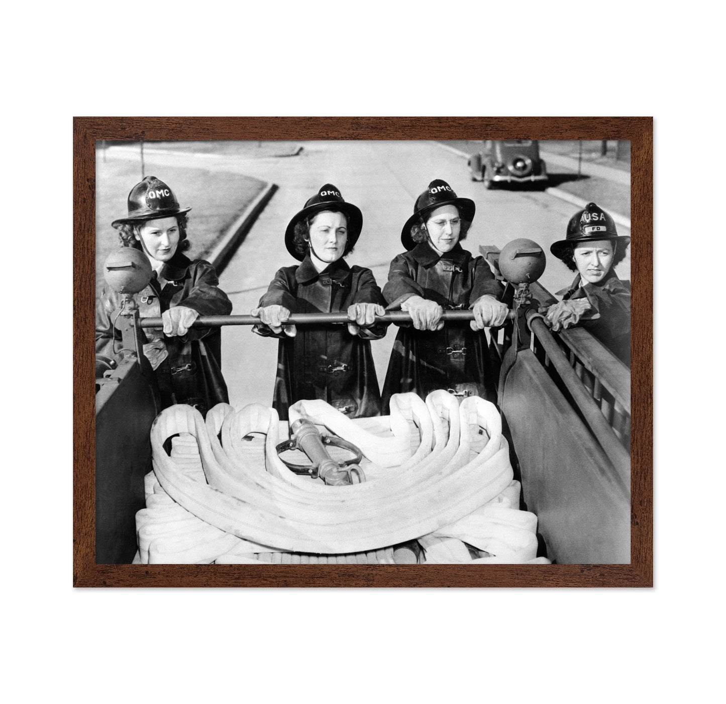 Scott Field Firewomen 1944