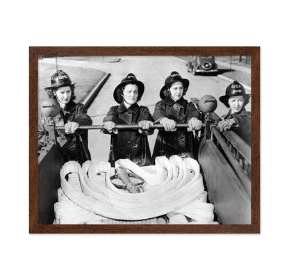 Scott Field Firewomen 1944