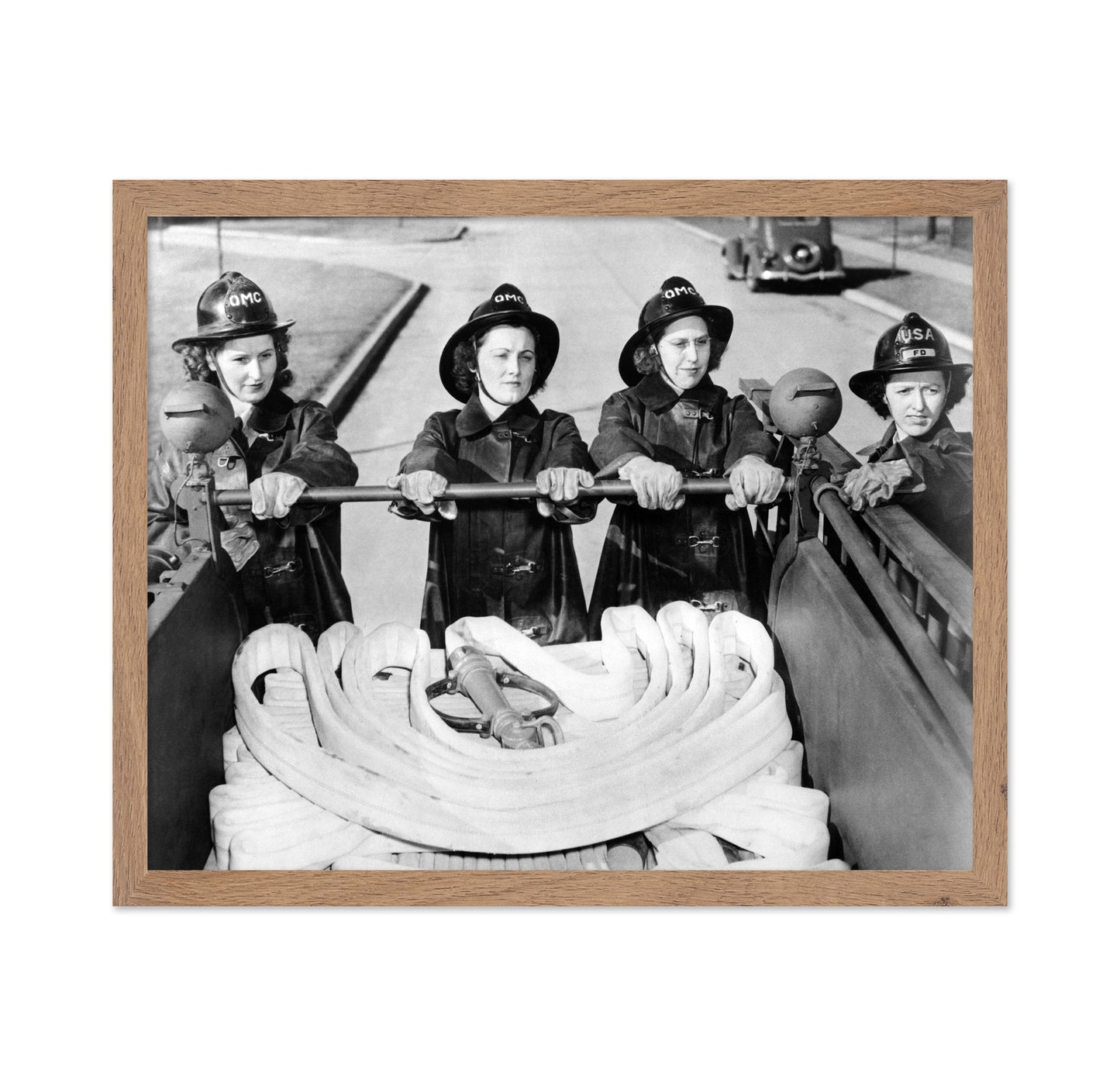 Scott Field Firewomen 1944