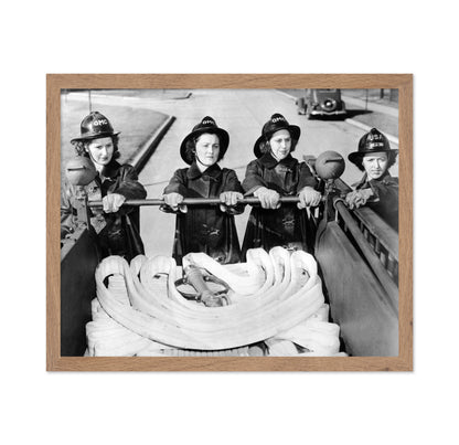 Scott Field Firewomen 1944