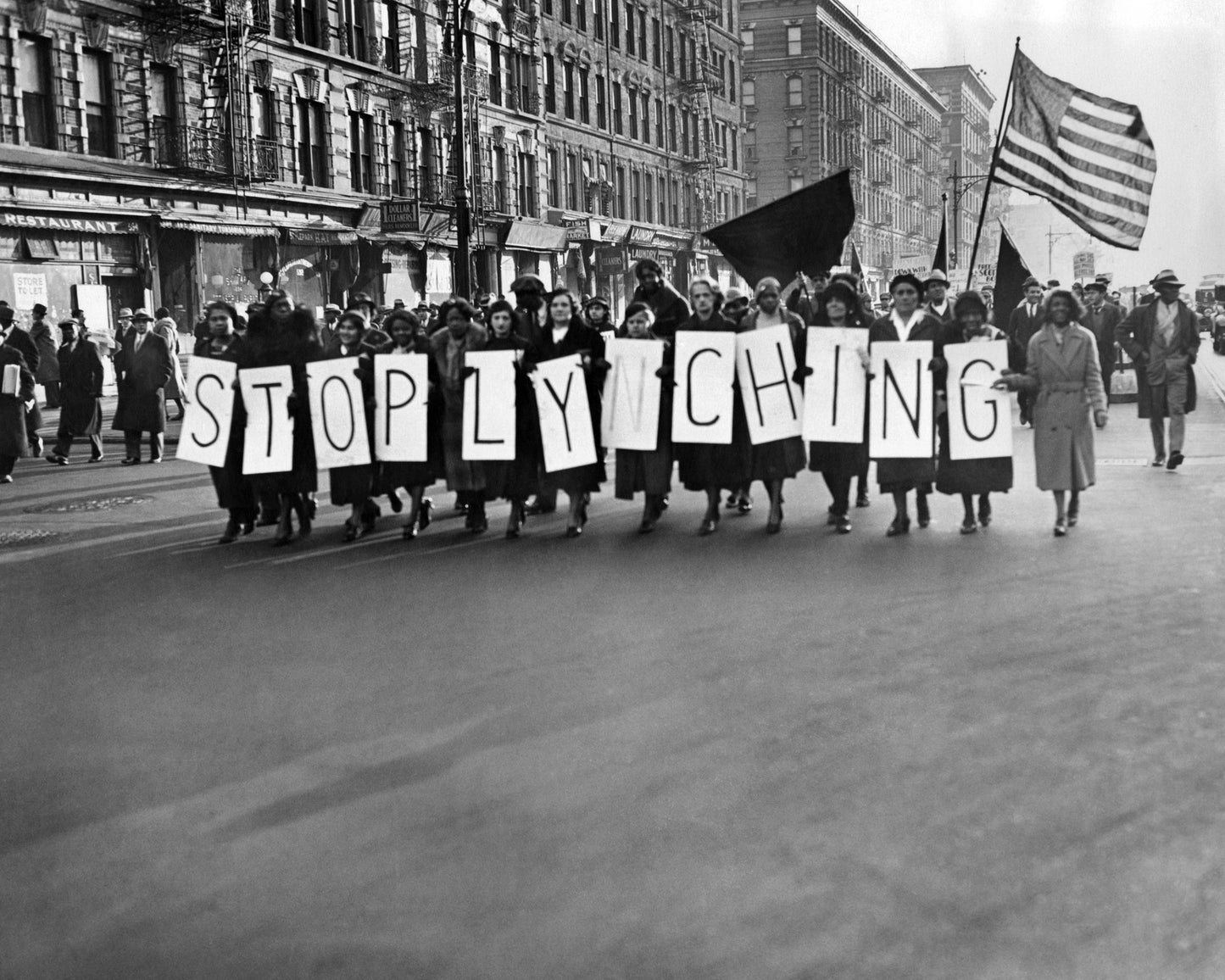 Scottsboro Protest 1933