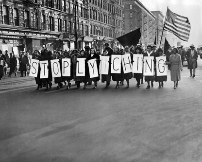 Scottsboro Protest 1933