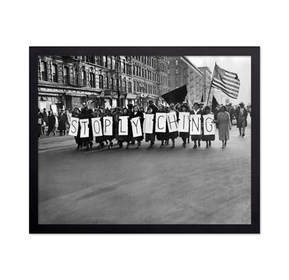 Scottsboro Protest 1933
