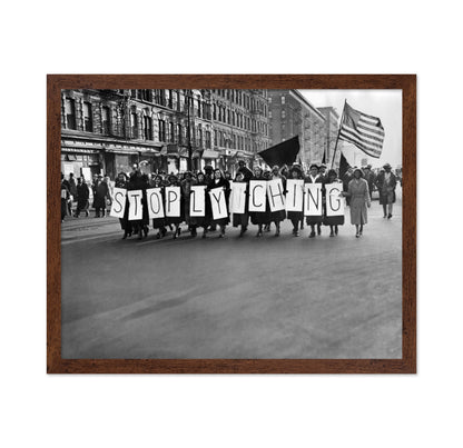 Scottsboro Protest 1933