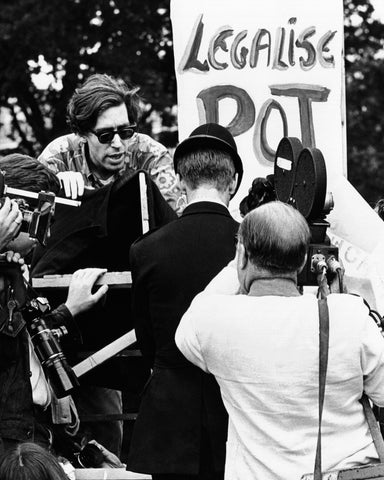 London Legalize Pot Protest 1967