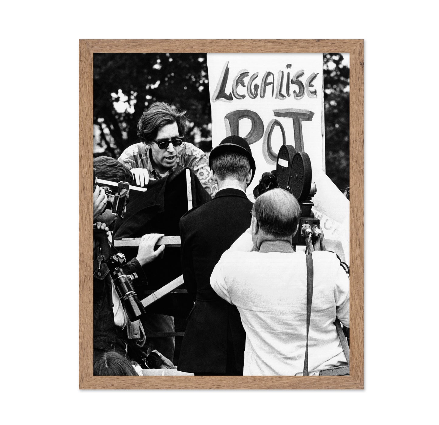 London Legalize Pot Protest 1967