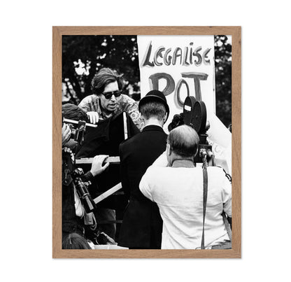London Legalize Pot Protest 1967
