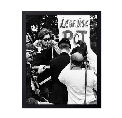 London Legalize Pot Protest 1967