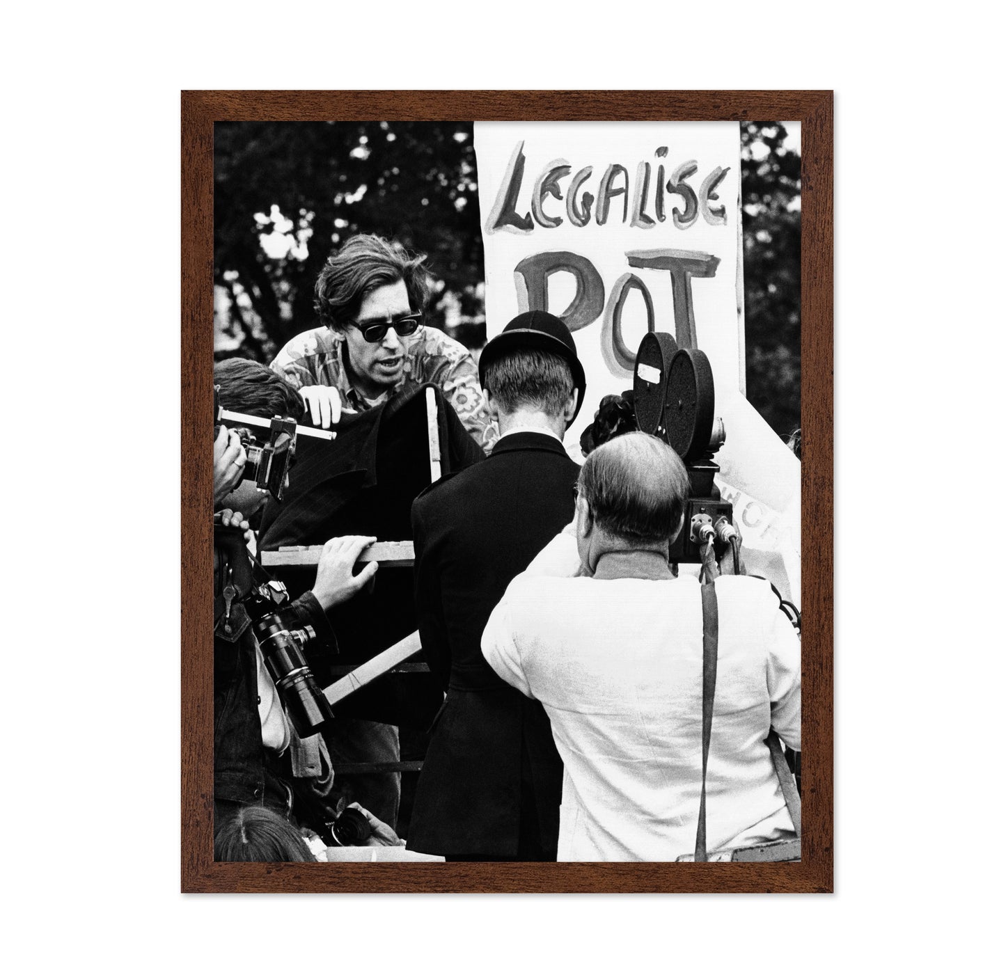 London Legalize Pot Protest 1967