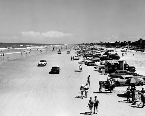 Daytona Beach 1960