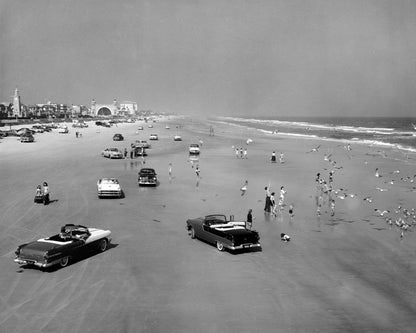 Daytona Beach Florida 1950s