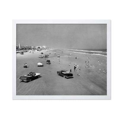 Daytona Beach Florida 1950s