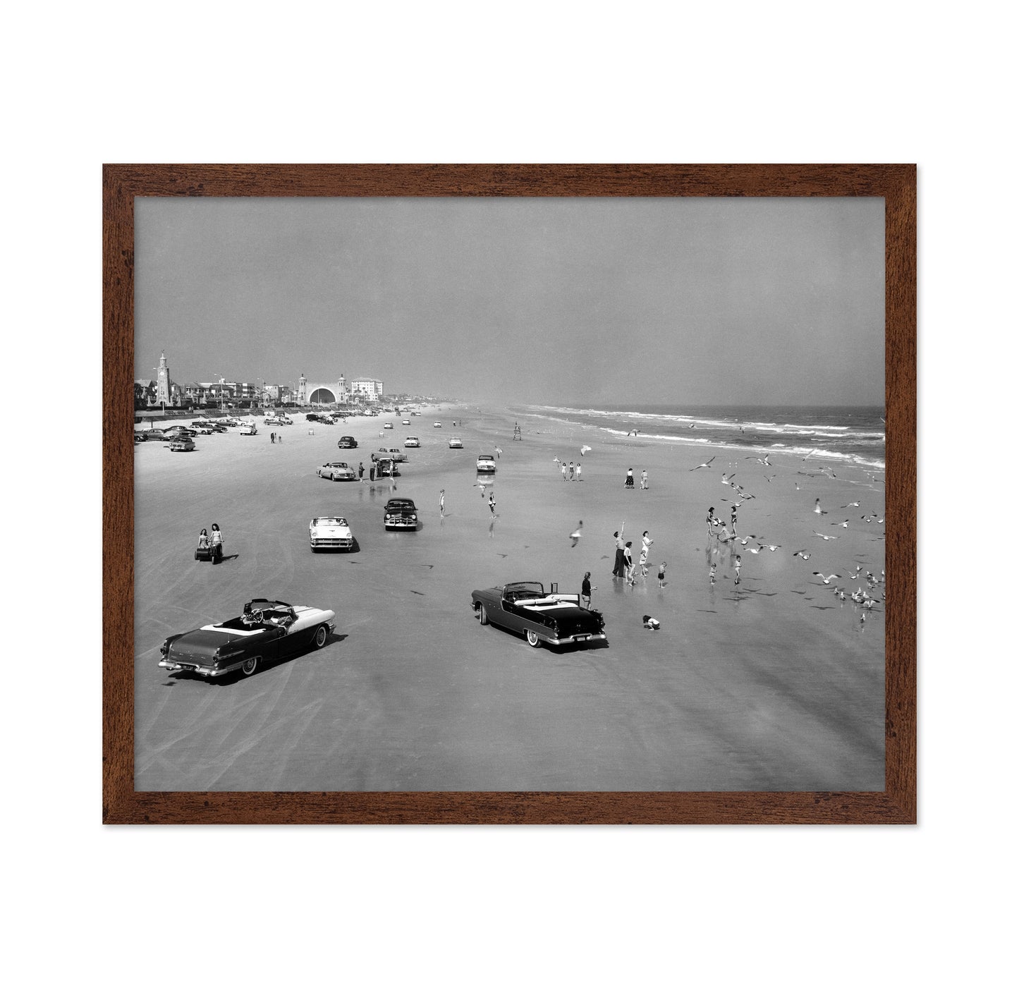 Daytona Beach Florida 1950s