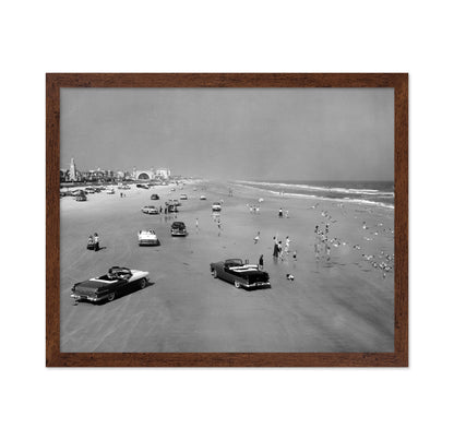 Daytona Beach Florida 1950s