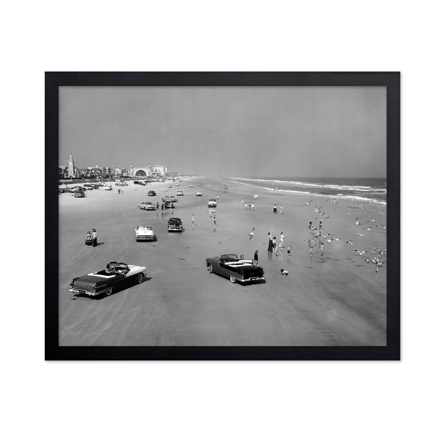 Daytona Beach Florida 1950s