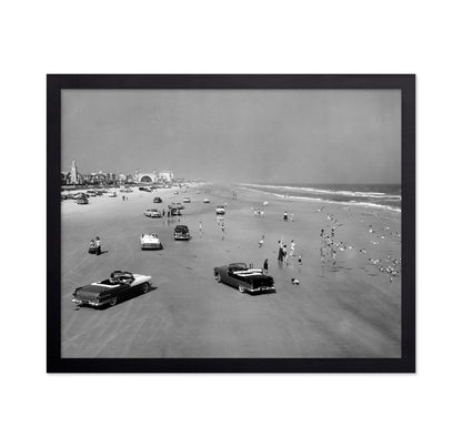 Daytona Beach Florida 1950s