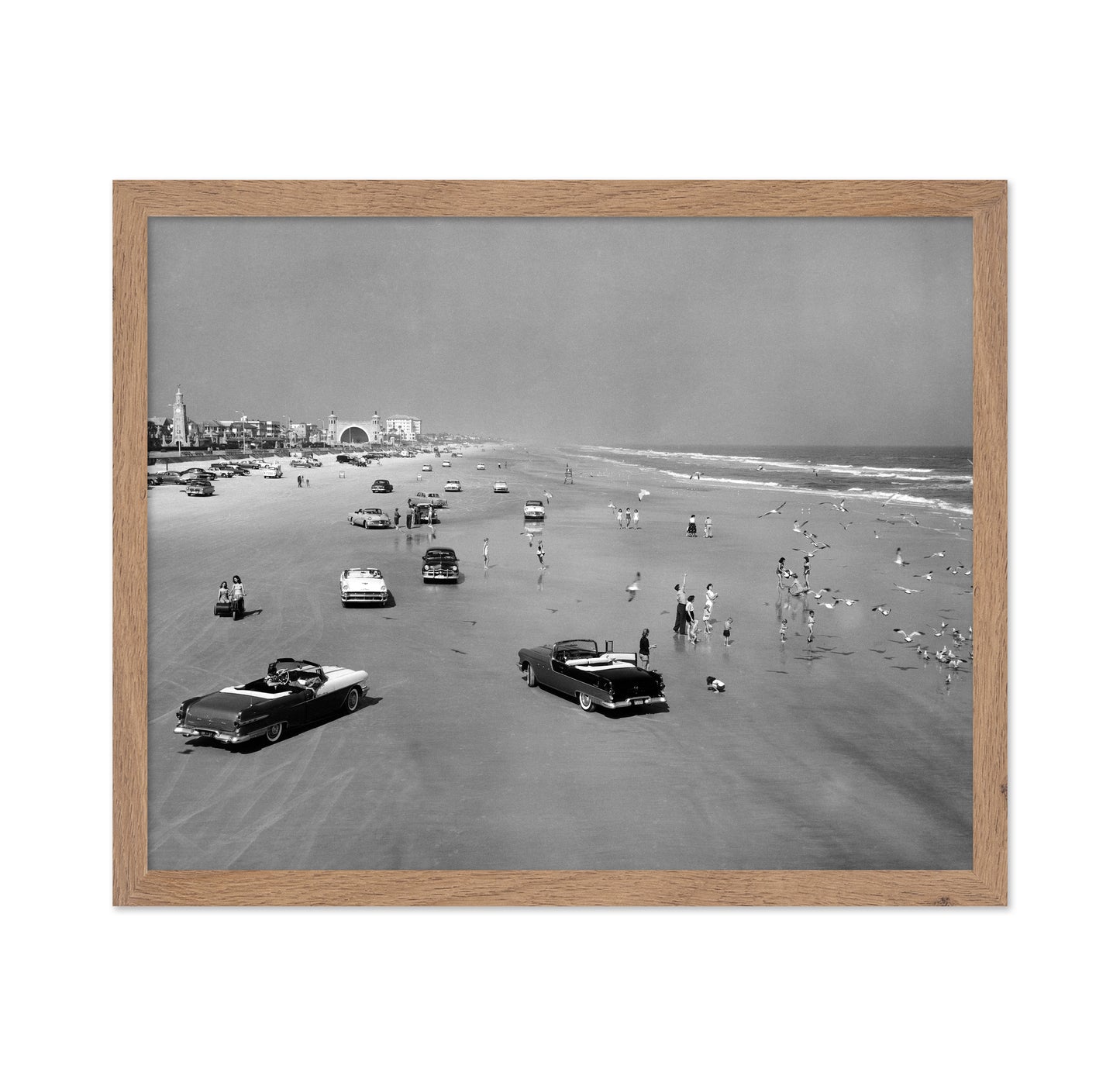 Daytona Beach Florida 1950s