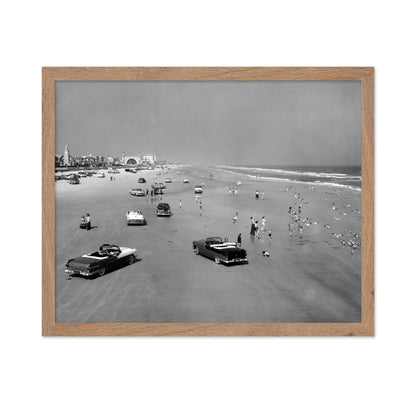 Daytona Beach Florida 1950s
