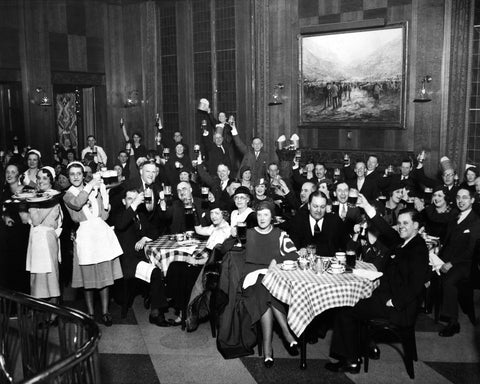End of Prohibition Chicago 1933