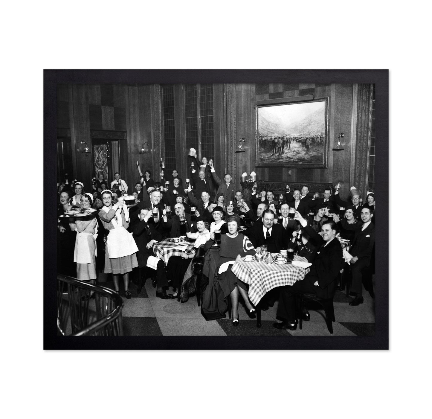 End of Prohibition Chicago 1933