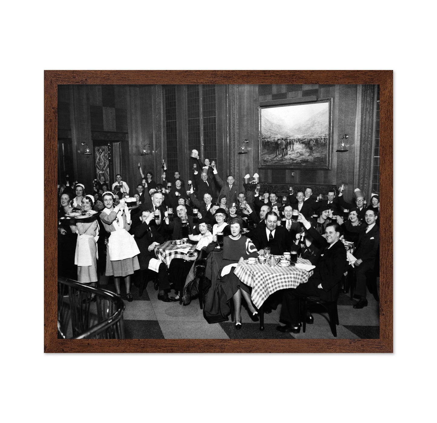 End of Prohibition Chicago 1933