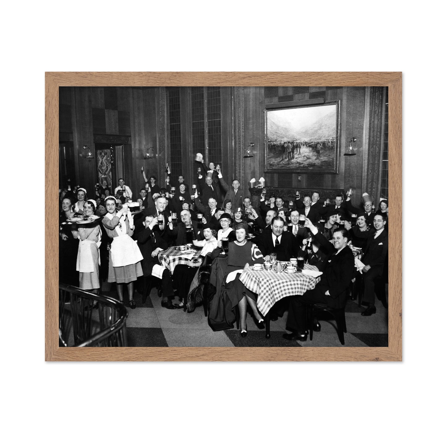 End of Prohibition Chicago 1933
