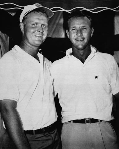 Jack Nicklaus & Arnold Palmer 1962
