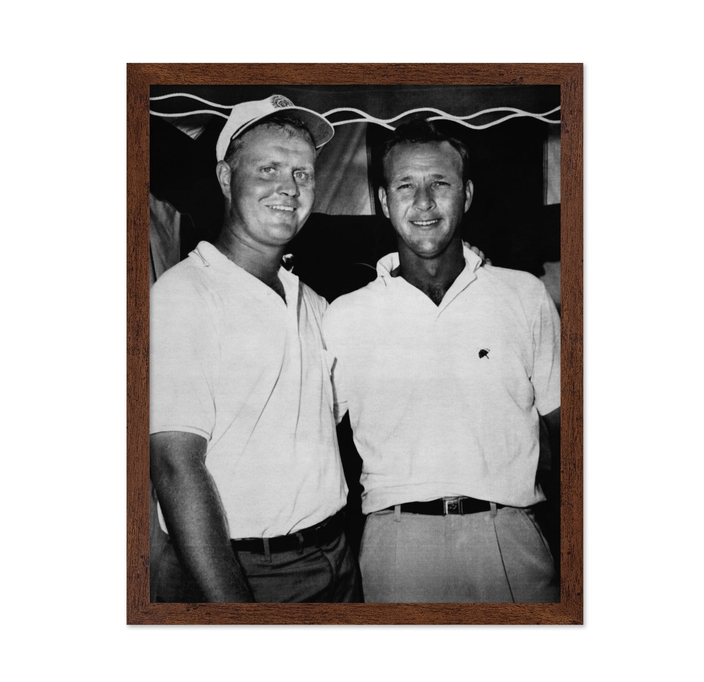 Jack Nicklaus & Arnold Palmer 1962
