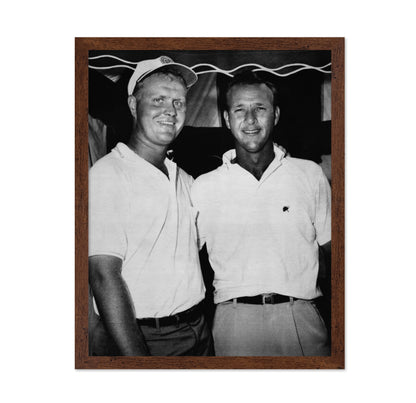 Jack Nicklaus & Arnold Palmer 1962
