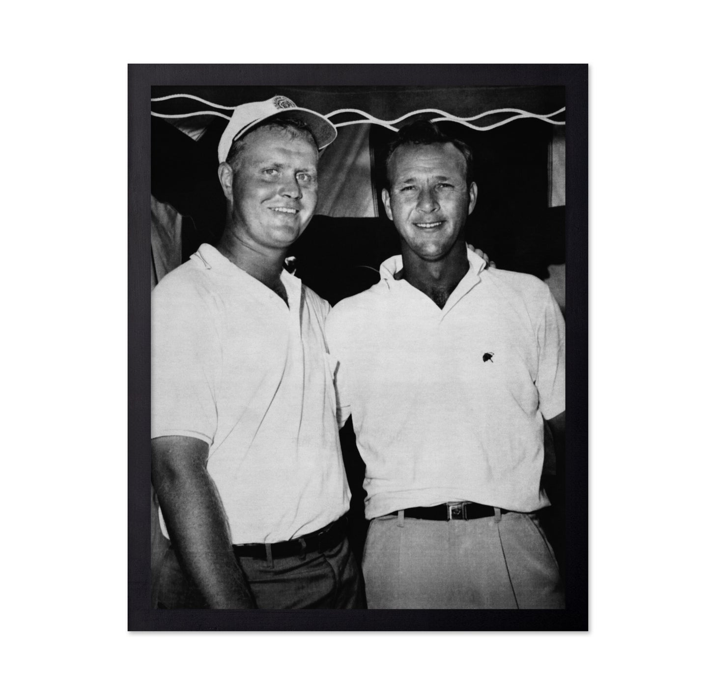 Jack Nicklaus & Arnold Palmer 1962