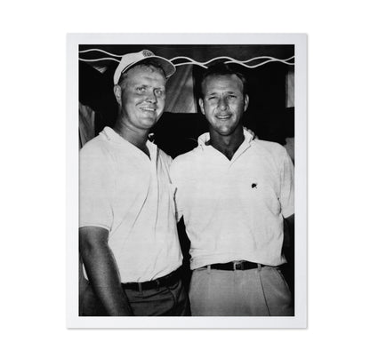 Jack Nicklaus & Arnold Palmer 1962